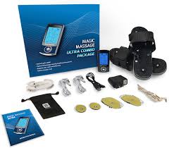 Mini smart massager +Mini Neck Fan +Household Small Powder Grinding Machine